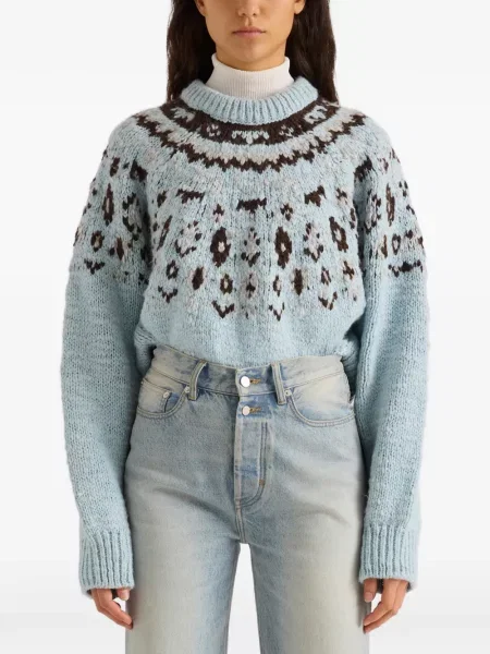 Pulover Proenza Schouler White Label alb