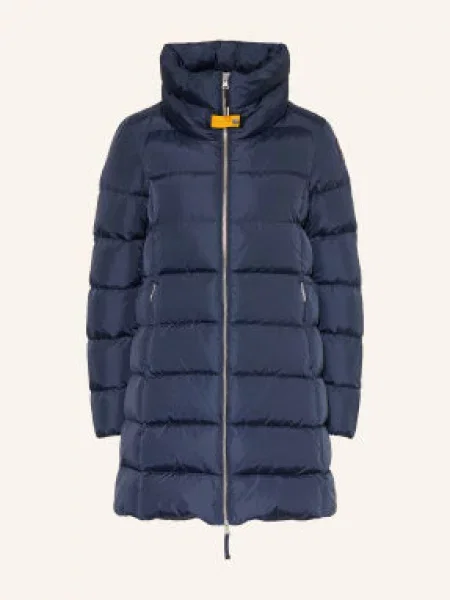 Parajumpers Péřový Kabát Malandra tmavě modrá