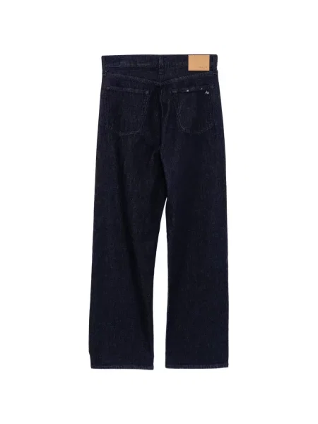 Blugi drepți Rag & Bone albastru