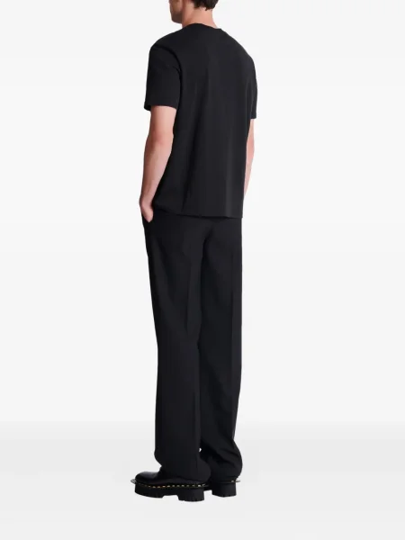 Tricou Balmain de cristal negru