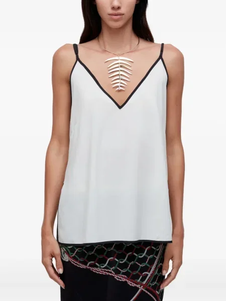 Топ Osklen бяло