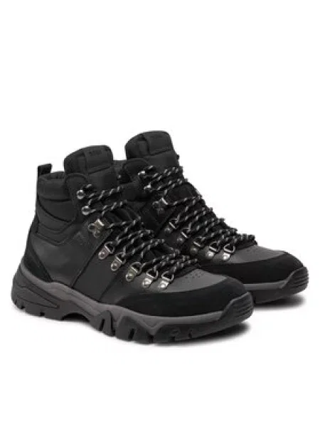 Boss Sneakersy Chester Halb Sdltny 1 černá