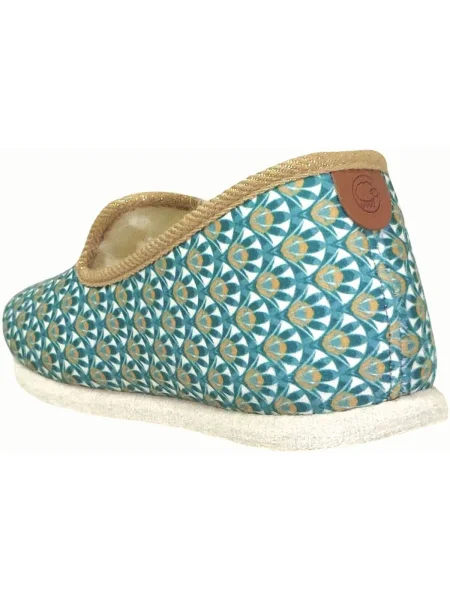 Pantofi Chausse Mouton verde