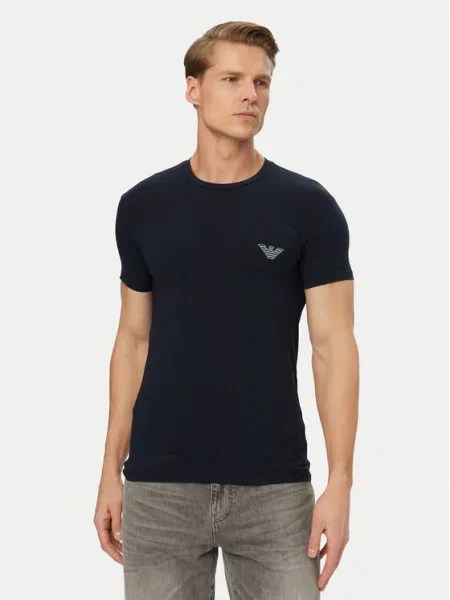 Emporio Armani Underwear Tricou albastru
