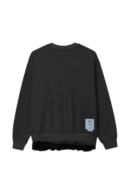 Pulover Izzue cu autograf negru