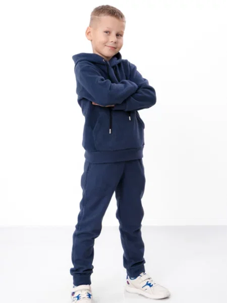 Дитячий Повсякденний костюм Носи своє темно-синій фліс синій