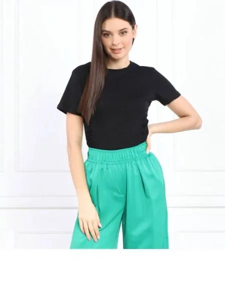 Silvian Heach Tricou ANIMAT negru