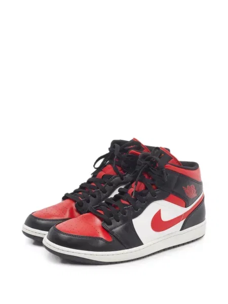 Sneakerși Jordan Air Jordan 1 roșu