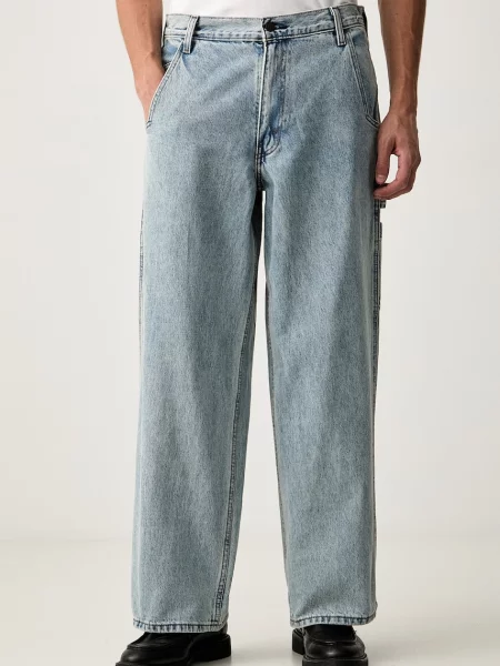 Levi's blugi relaxed fit pentru bărbați EXTRA BAGGY UTILITY albastru
