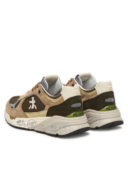 Sneakersy Premiata zelené