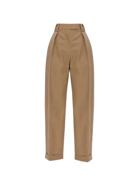 Pantaloni Versace plisate