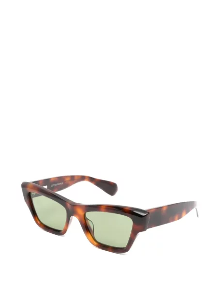 Ochelari de soare Jil Sander maro