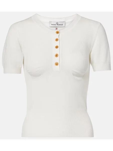 Top Vivienne Westwood alb