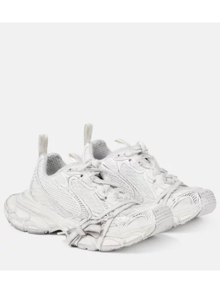 Sneakerși Balenciaga alb