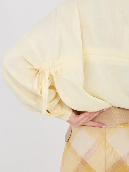 Cămașă Italy Moda galben