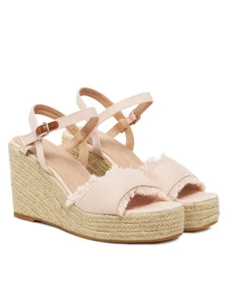 DeeZee Espadrilky růžová