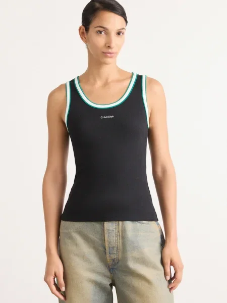 Calvin Klein Jeans Top čierna