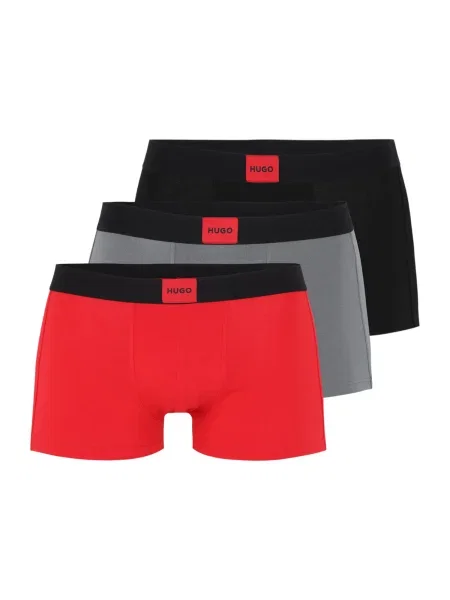Hugo Bodywear Chiloți boxer GALAXY negru