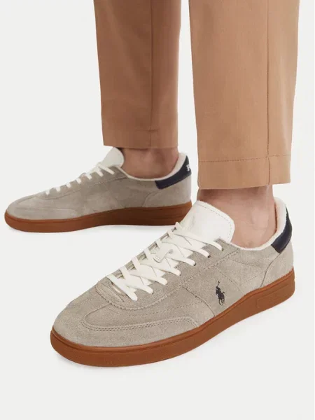 Кроссовки Polo Ralph Lauren коричневые