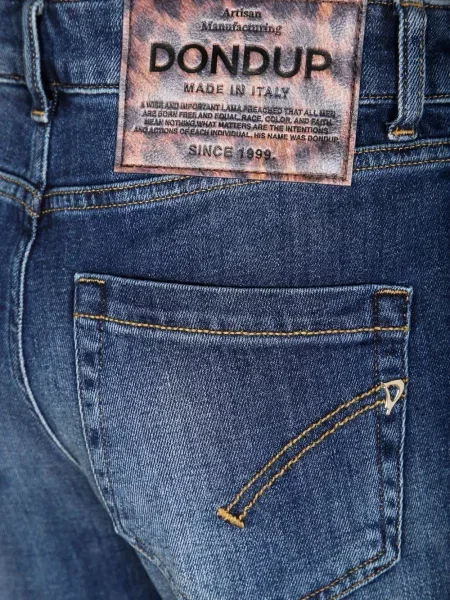 Blugi Dondup albastru