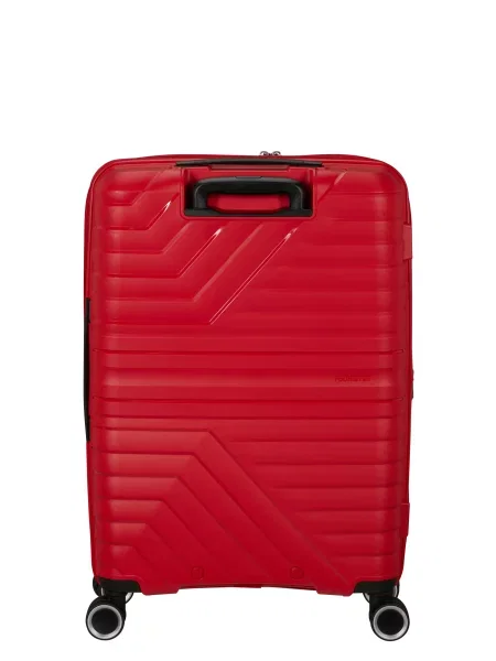 Чемодан American Tourister красный