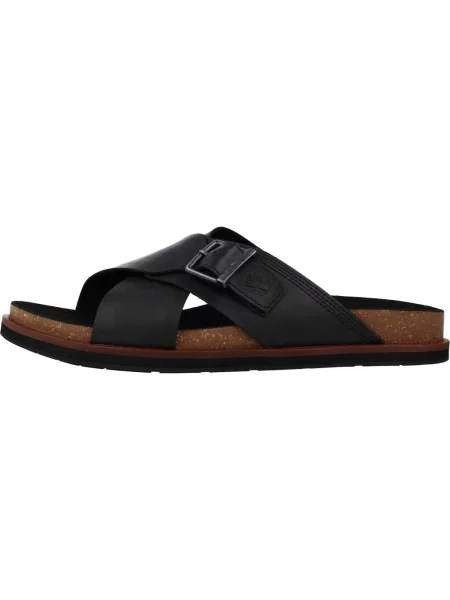 Sandały Timberland Amalfi Vibes Skórzane czarny