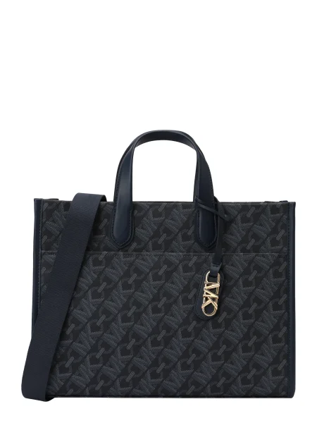 Kabelka Michael Michael Kors modrá