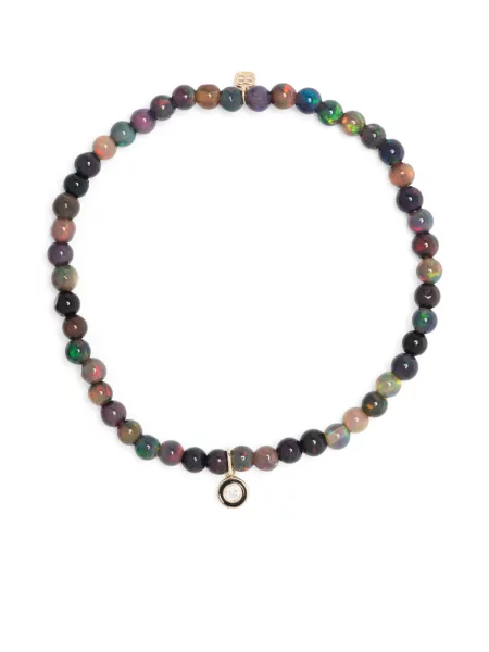 Гривна Sydney Evan мъниста жълто