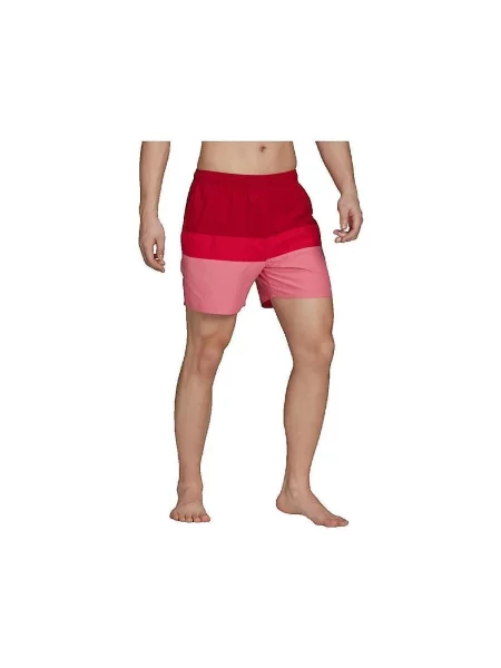 Scurt pantaloni Adidas roșu