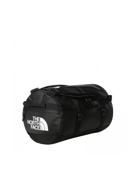 Torba podróżna The North Face Base Camp Duffel S 50 l black/white/npf czarna