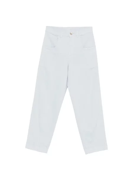 Pantaloni Eleventy albastru