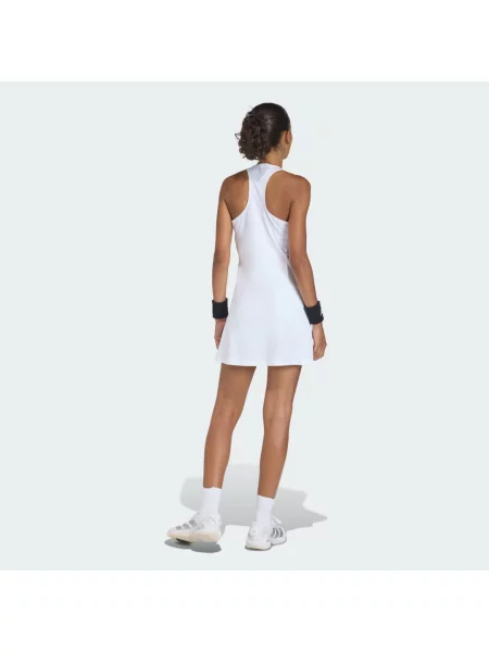 ŠATY CLUB TENNIS CLIMACOOL bílé