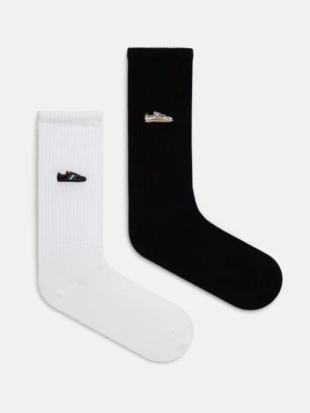 Ponožky adidas Originals bílá