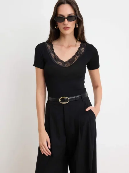 Trendyol Tricou negru