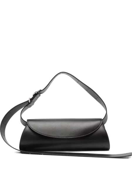 Geantă crossbody Jil Sander din piele negru