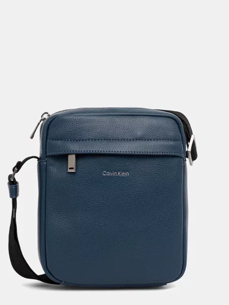 Torbica za okoli pasu Calvin Klein modra