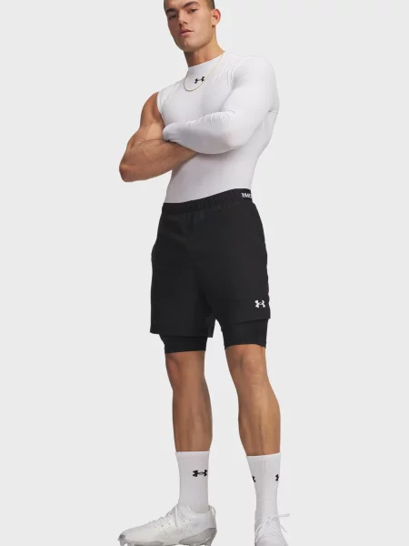 Короткие шорты Under Armour черные