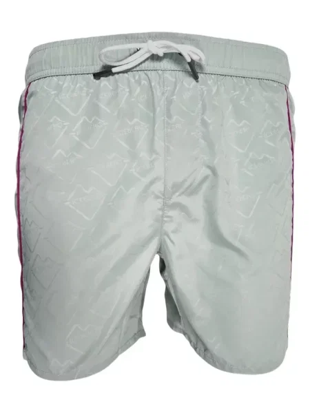 Slip de baie Iceberg cu dungi verde