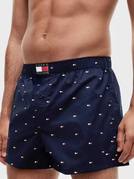 Трусы Tommy Hilfiger с принтом