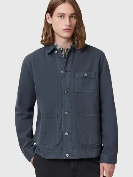 Демисезонная куртка Allsaints синяя