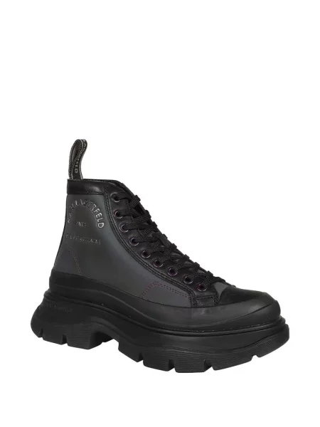 Botine Karl Lagerfeld negru