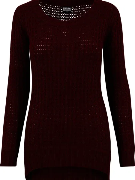 Pulover Urban Classics lung negru