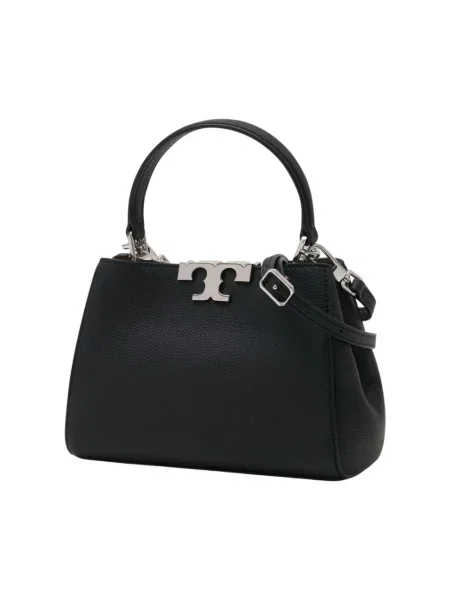 Torebka Tory Burch skórzana retro czarna