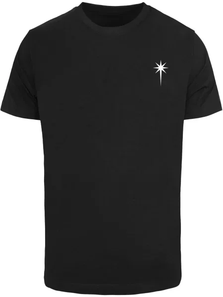Mister Tee Tricou Inner Power bej / negru alb