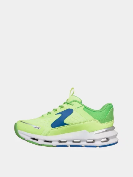 Детские кроссовки Skechers зеленые