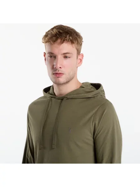 Суитшърт AllSaints Brace Oth Hoody Wild Green M зелено
