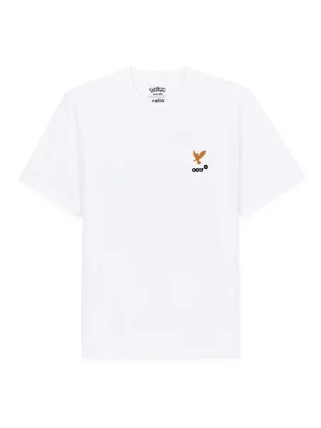 Tricou Celio alb