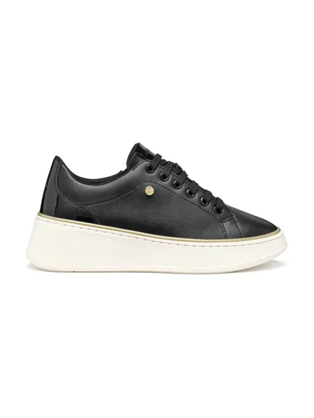 Sneakerși Geox negru