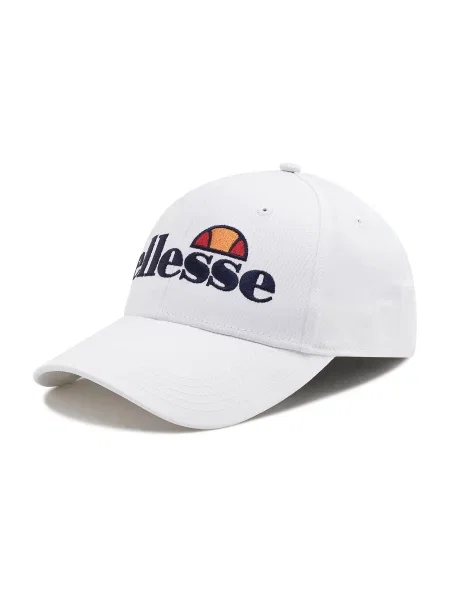 Kepurė su snapeliu Ellesse Ragusa Cap White balta
