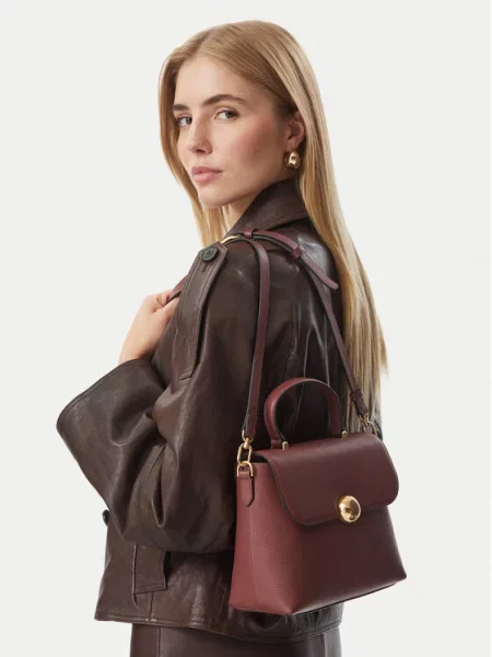 Kabelka Furla červená